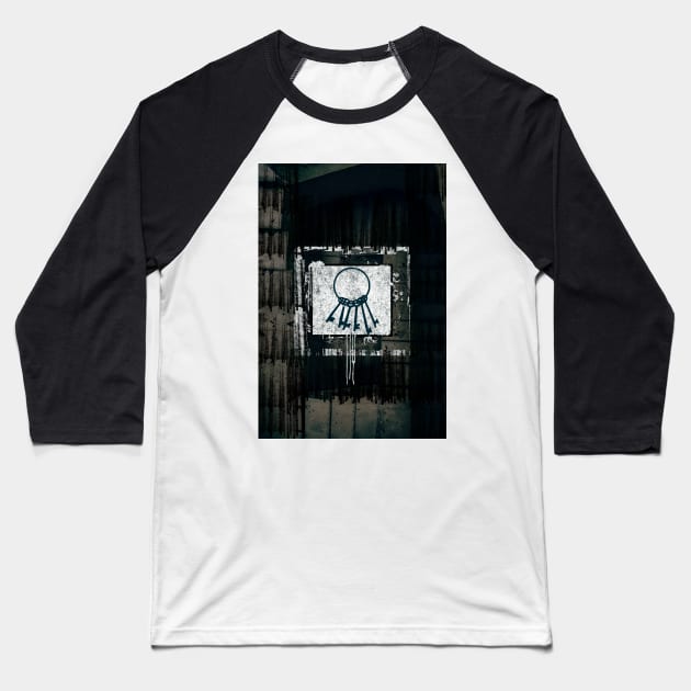 Keys to the Kingdom Baseball T-Shirt by ChainsawKing